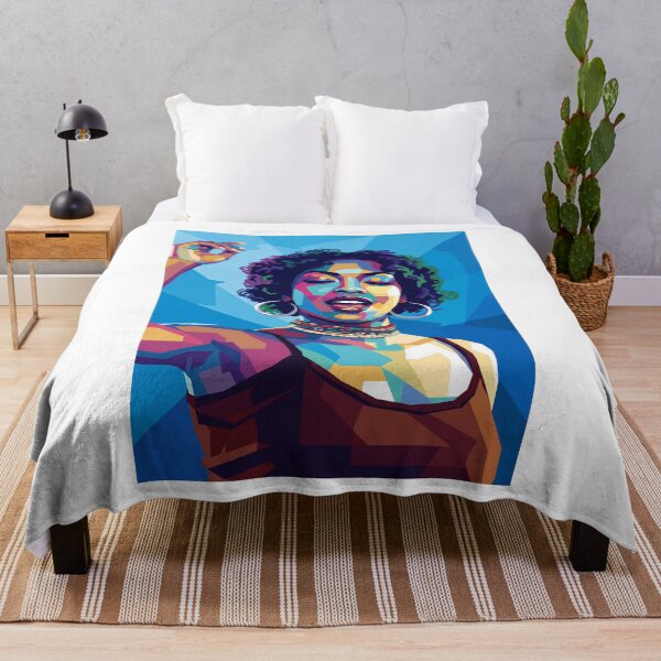 Item preview, Lauryn Hill Wpap Pop Art designed and sold by SiksisArt.