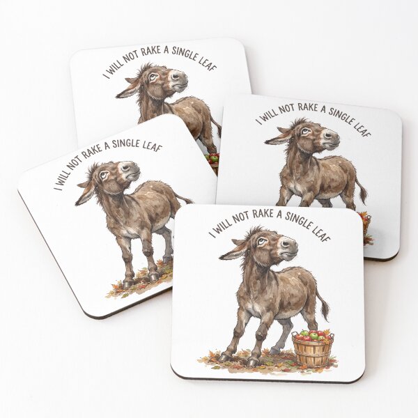 Item preview, Stubborn Donkey Rake designed and sold by Tiffany Roy.