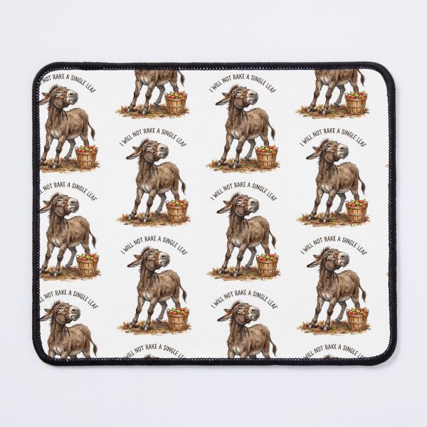 Item preview, Stubborn Donkey Rake designed and sold by Tiffany Roy.