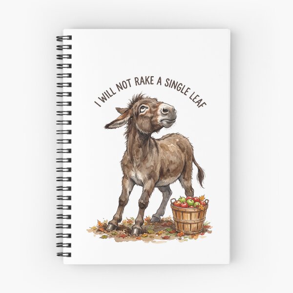 Item preview, Stubborn Donkey Rake designed and sold by Tiffany Roy.