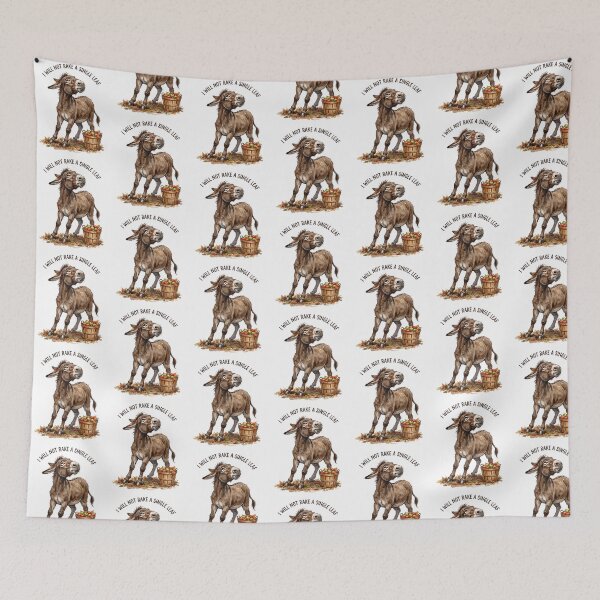 Item preview, Stubborn Donkey Rake designed and sold by Tiffany Roy.