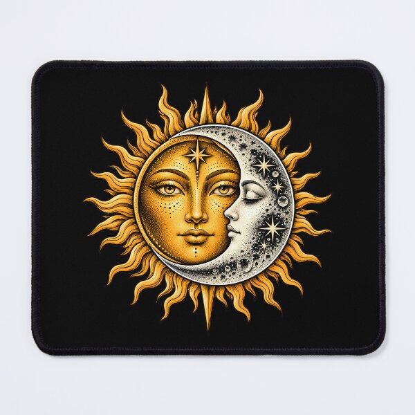 Item preview, Girls Vintage Astronomy Stars Sun Moon Planets designed and sold by Genius Geek.
