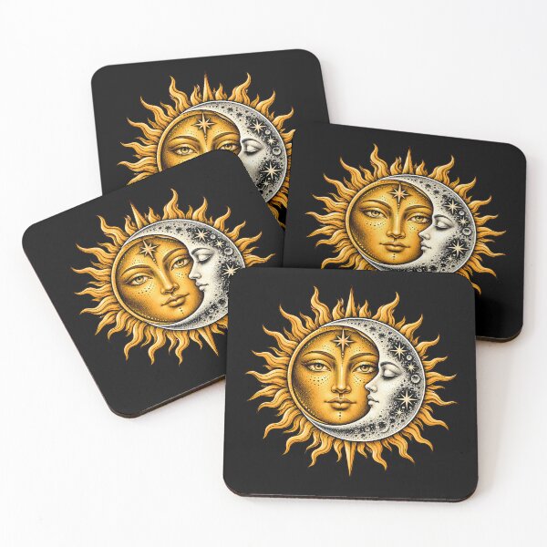 Item preview, Girls Vintage Astronomy Stars Sun Moon Planets designed and sold by Genius Geek.