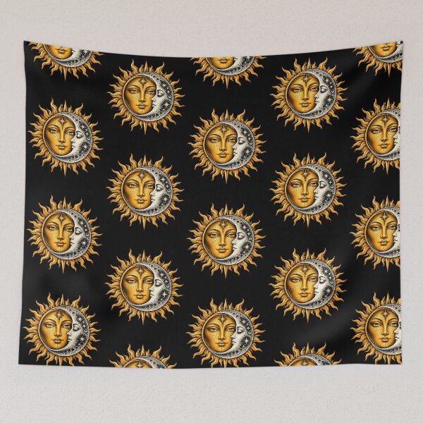 Item preview, Girls Vintage Astronomy Stars Sun Moon Planets designed and sold by Genius Geek.