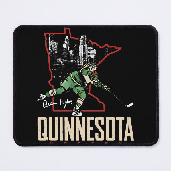 Item preview, Quinn Hughes Ice Hockey Player Artistic Illustration Design designed and sold by varunbhagat.