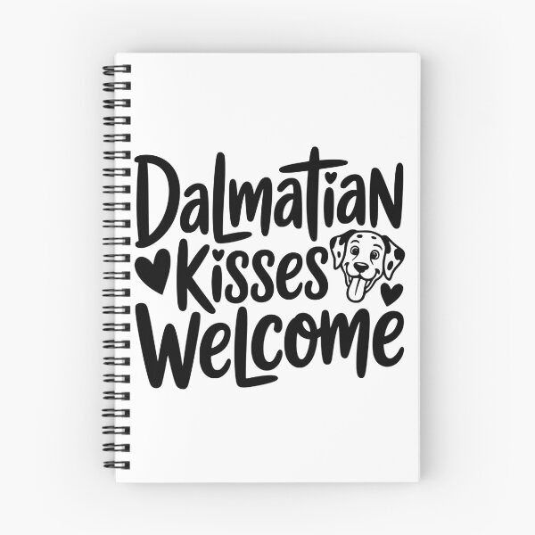 Item preview, Dalmatian Kisses Welcome designed and sold by theartfulaspie.