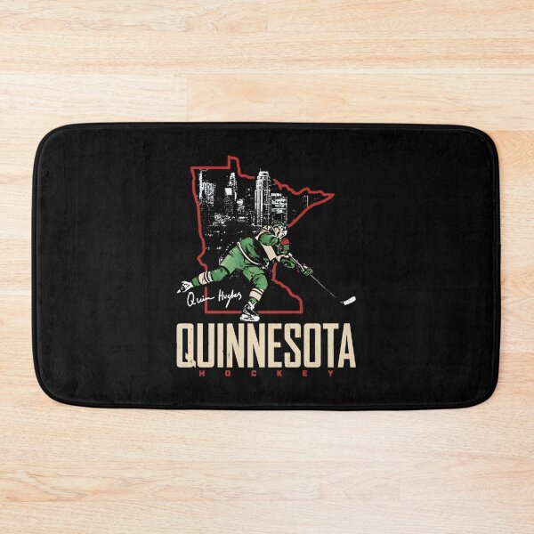 Item preview, Quinn Hughes Ice Hockey Player Artistic Illustration Design designed and sold by varunbhagat.