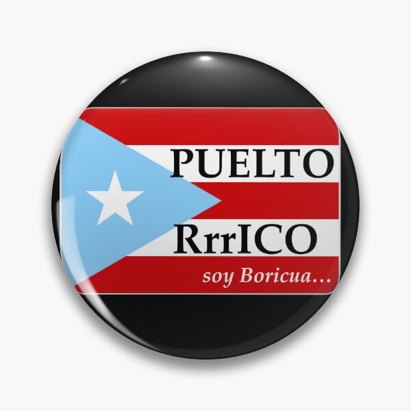 Item preview, Puelto Rrrico soy Boricua... designed and sold by empanadilla.