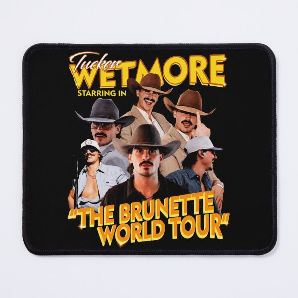 Item preview, Tucker Wetmore Brunette World Tour designed and sold by WallHelloStore.