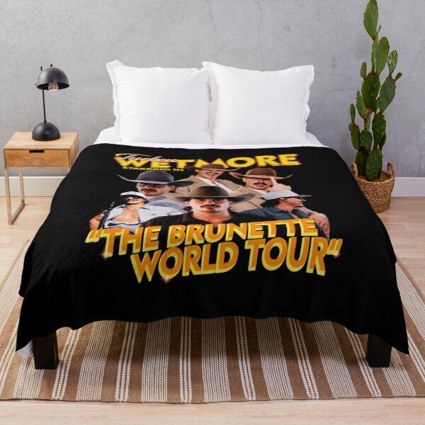 Item preview, Tucker Wetmore Brunette World Tour designed and sold by WallHelloStore.