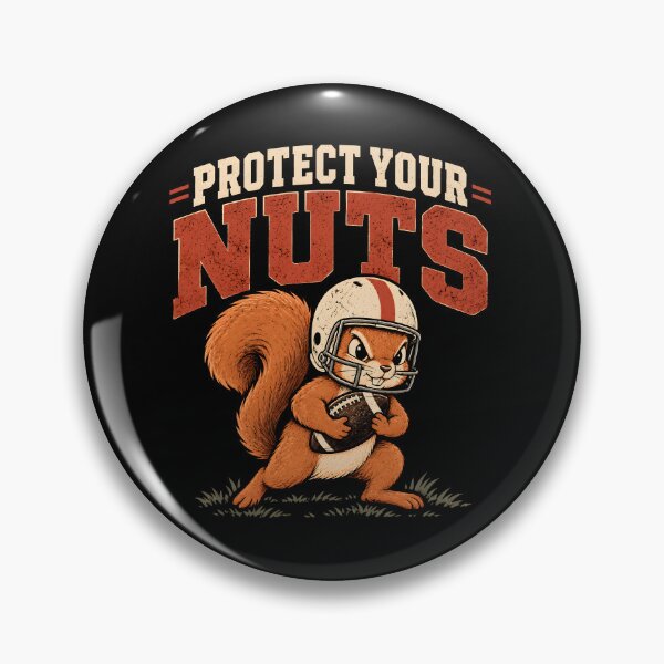 Item preview, Protect Your Nuts Squirrel Baseball  designed and sold by a-turner-paint.