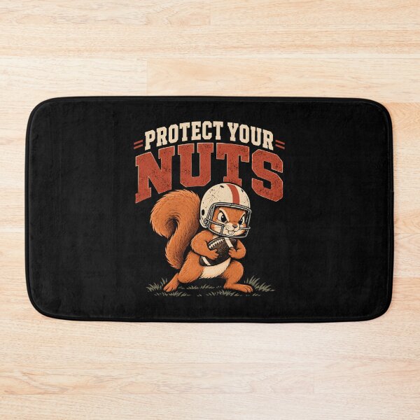Item preview, Protect Your Nuts Squirrel Baseball  designed and sold by a-turner-paint.
