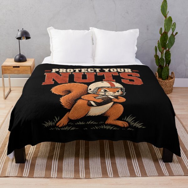 Item preview, Protect Your Nuts Squirrel Baseball  designed and sold by a-turner-paint.