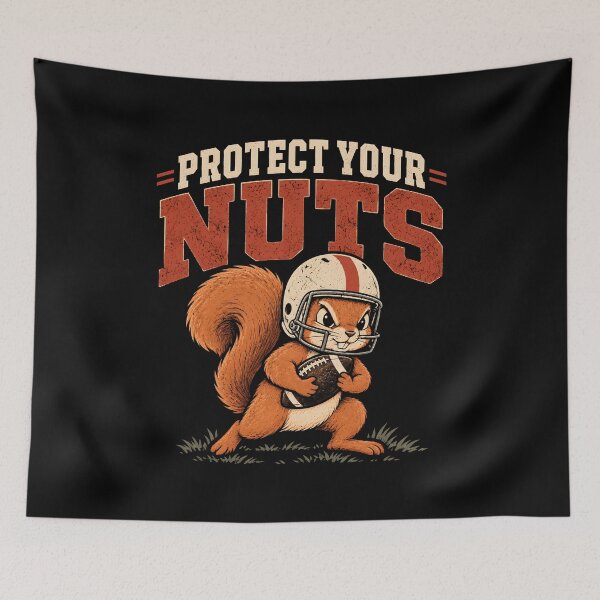 Item preview, Protect Your Nuts Squirrel Baseball  designed and sold by a-turner-paint.