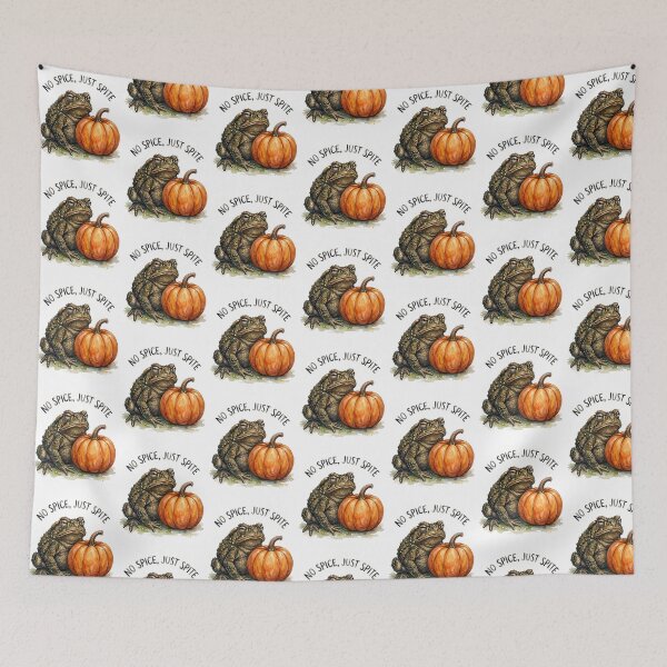 Item preview, Spite Toad Pumpkin designed and sold by Tiffany Roy.