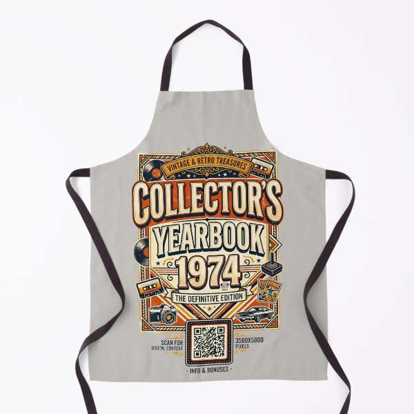 Item preview, Collector's Yearbook 1974 – Vintage Retro Nostalgia designed and sold by TOMASHINO.