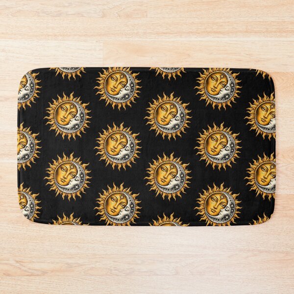 Item preview, Girl Vintage Astronomy Stars Sun Moon Planets designed and sold by Genius Geek.