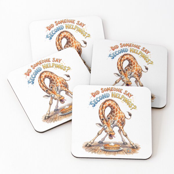 Item preview, Gluttonous Giraffe Pie designed and sold by Tiffany Roy.