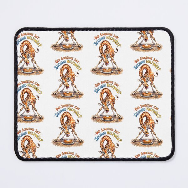 Item preview, Gluttonous Giraffe Pie designed and sold by Tiffany Roy.