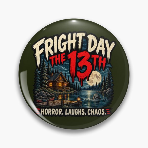 Artikelvorschau, Horror lacht Chaos entworfen und verkauft von FrightDay.