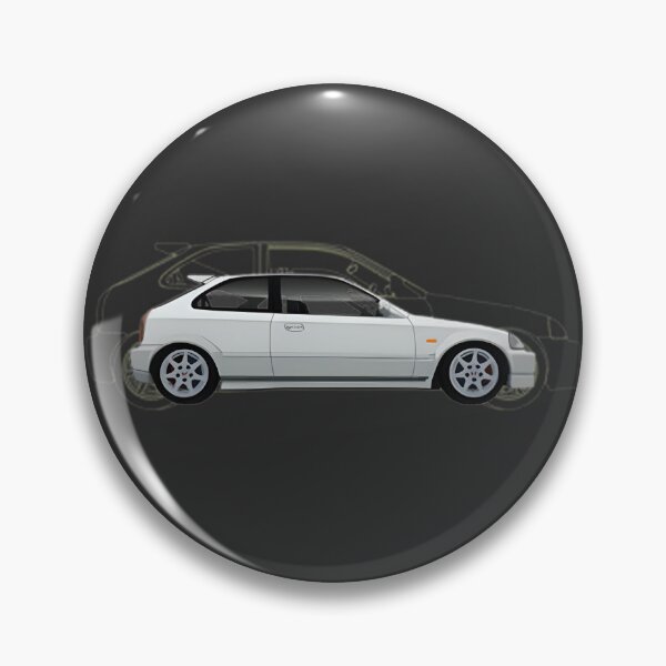 Item preview, Stylish Honda Civic Inspired Car Enthusiast Design designed and sold by HeyCoops.