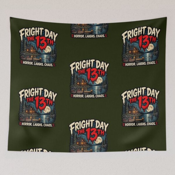 Item preview, Horror Laughs Chaos designed and sold by FrightDay.