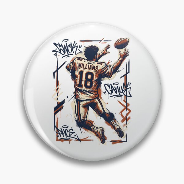 Item preview, Caleb Williams Iceman Chicago-Bears designed and sold by world+167.