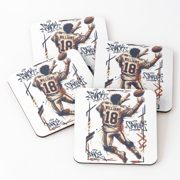 Item preview, Caleb Williams Iceman Chicago-Bears designed and sold by world+167.