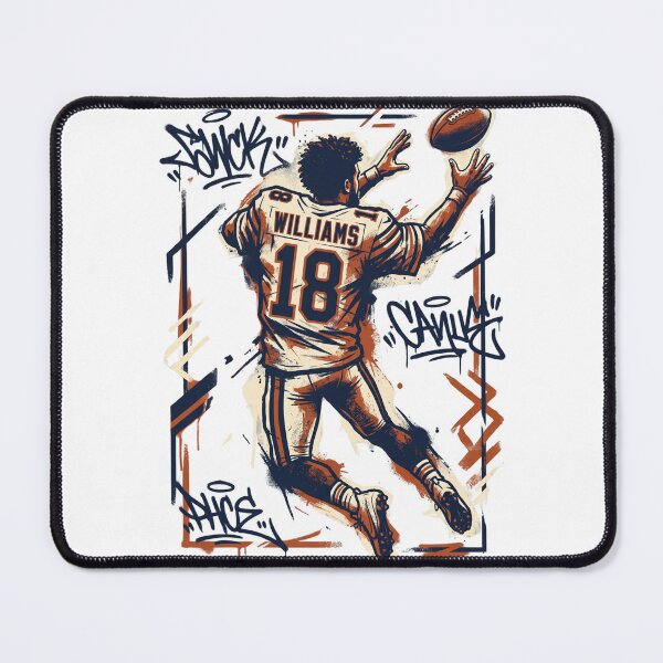 Item preview, Caleb Williams Iceman Chicago-Bears designed and sold by world+167.