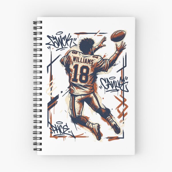 Artikelvorschau, Caleb Williams, der „Iceman“ der Chicago Bears entworfen und verkauft von world+167.