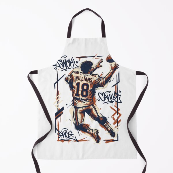 Item preview, Caleb Williams Iceman Chicago-Bears designed and sold by world+167.