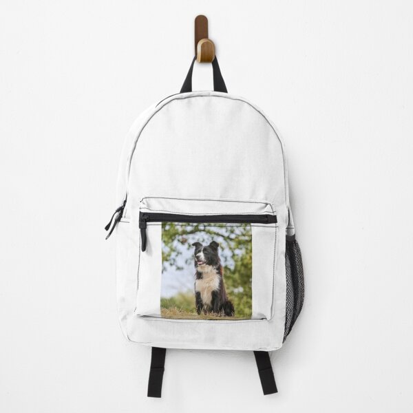 Item preview, Majestic Border Collie Dog Looking Ahead Proudly designed and sold by VanGaldo.