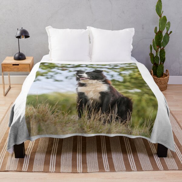Item preview, Majestic Border Collie Dog Looking Ahead Proudly designed and sold by VanGaldo.