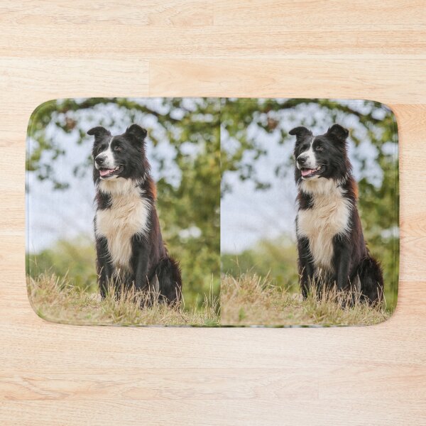 Item preview, Majestic Border Collie Dog Looking Ahead Proudly designed and sold by VanGaldo.