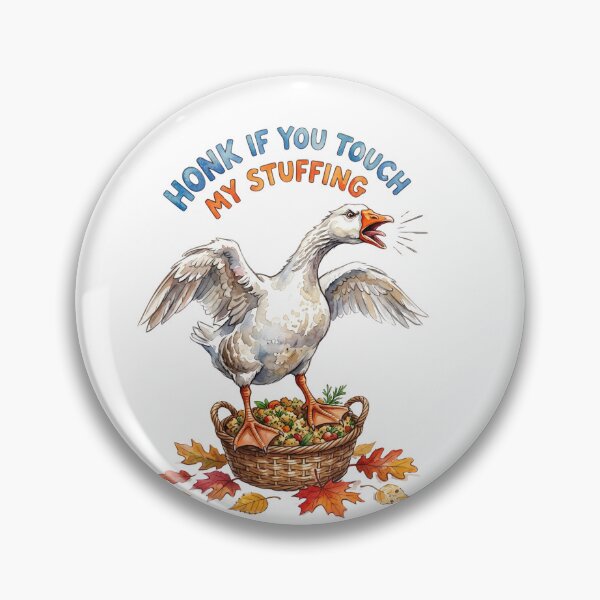 Item preview, Angry Goose Stuffing designed and sold by Tiffany Roy.