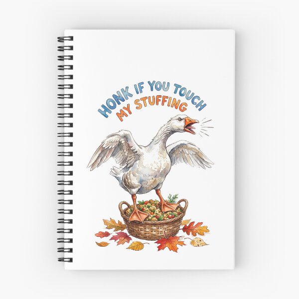 Item preview, Angry Goose Stuffing designed and sold by Tiffany Roy.