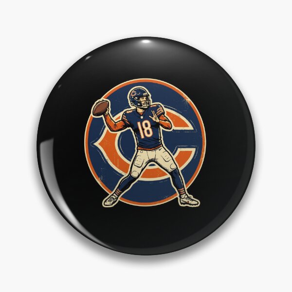 Item preview, Caleb Williams Iceman Chicago-Bears designed and sold by world+167.