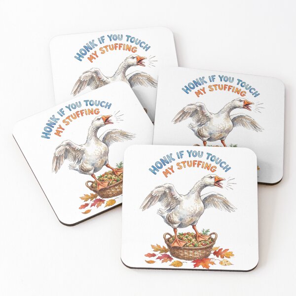 Item preview, Angry Goose Stuffing designed and sold by Tiffany Roy.