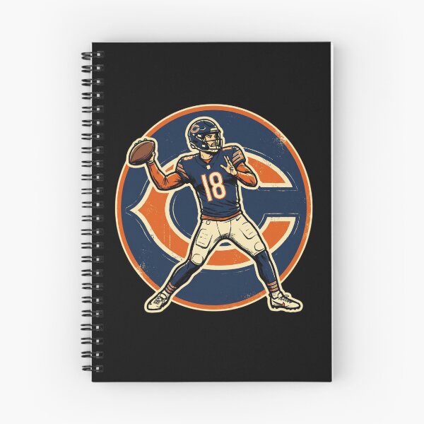 Artikelvorschau, Caleb Williams, der „Iceman“ der Chicago Bears entworfen und verkauft von world+167.