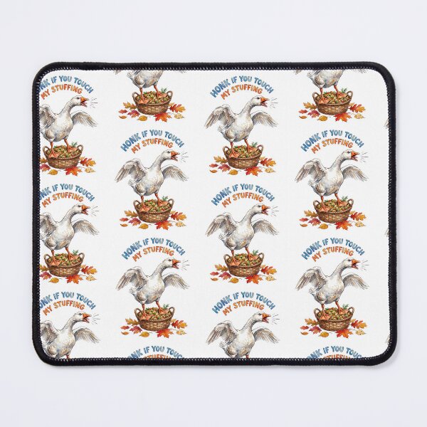 Item preview, Angry Goose Stuffing designed and sold by Tiffany Roy.