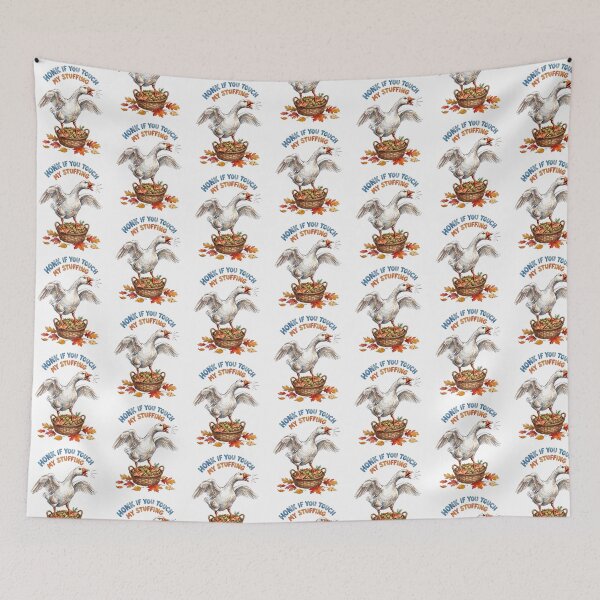 Item preview, Angry Goose Stuffing designed and sold by Tiffany Roy.