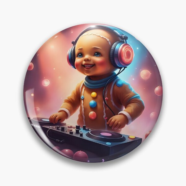 Item preview, Droppin Beats, GingerDJ Style, for Christmas 5 designed and sold by soin10s-designs.