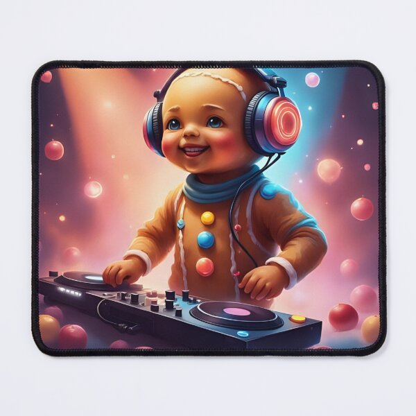 Item preview, Droppin Beats, GingerDJ Style, for Christmas 5 designed and sold by soin10s-designs.