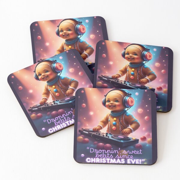 Item preview, Droppin Beats, GingerDJ Style, for Christmas 5 designed and sold by soin10s-designs.