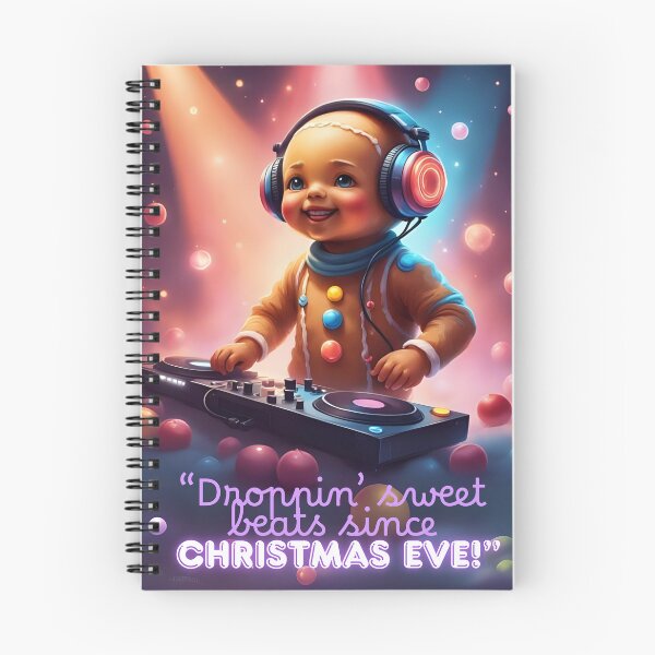 Item preview, Droppin Beats, GingerDJ Style, for Christmas 5 designed and sold by soin10s-designs.