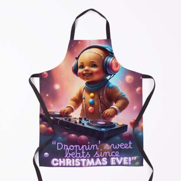 Item preview, Droppin Beats, GingerDJ Style, for Christmas 5 designed and sold by soin10s-designs.