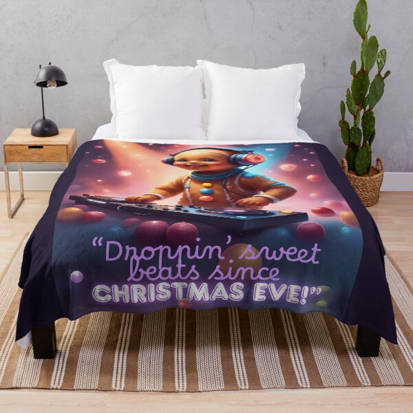 Item preview, Droppin Beats, GingerDJ Style, for Christmas 5 designed and sold by soin10s-designs.