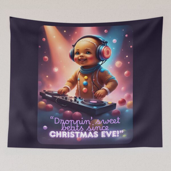 Item preview, Droppin Beats, GingerDJ Style, for Christmas 5 designed and sold by soin10s-designs.