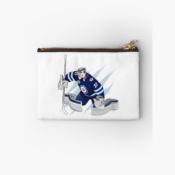 Item preview, Connor Hellebuyck Claw Goalie Mask Inspired Design for Hockey Fans designed and sold by varunbhagat.