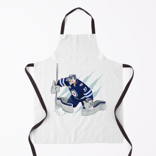 Item preview, Connor Hellebuyck Claw Goalie Mask Inspired Design for Hockey Fans designed and sold by varunbhagat.